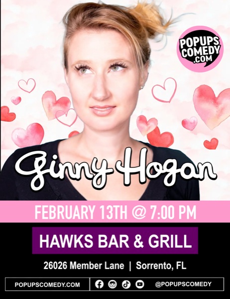 Ginny Hogan at Hawks Bar and Grill, 13 February
