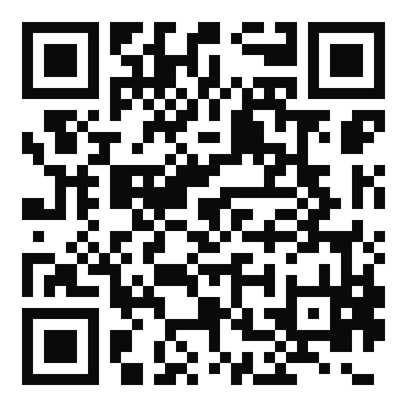 QR code linking to popupscomedy.com/f